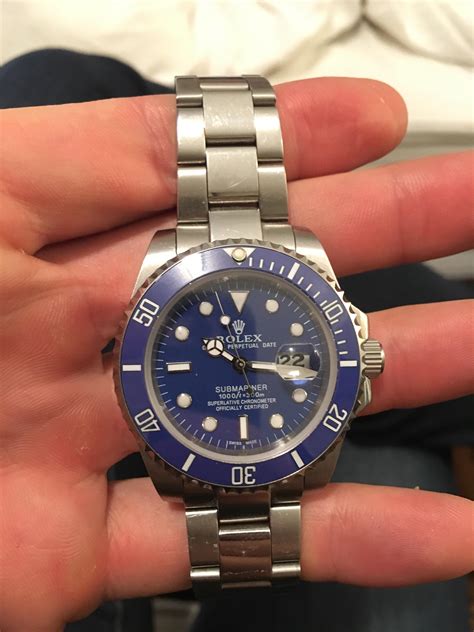 ebay submariner f437091 review.